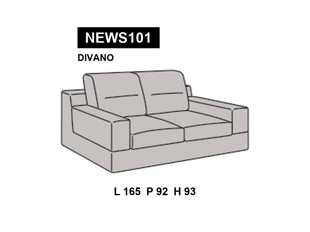 尺寸圖 NEWS 101