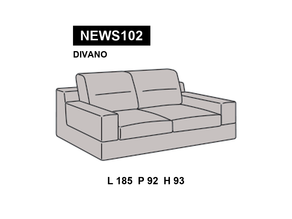 尺寸圖 NEWS 102