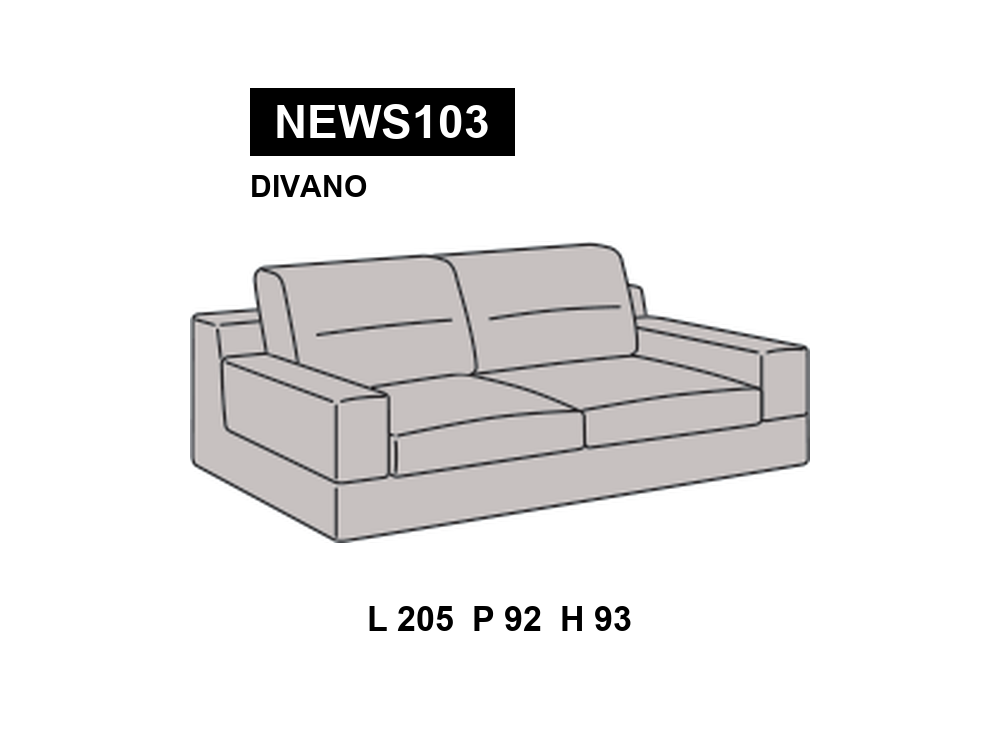 尺寸圖 NEWS 103