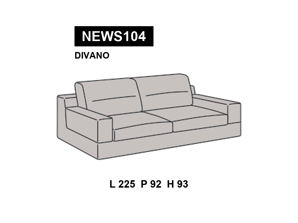 尺寸圖 NEWS 104