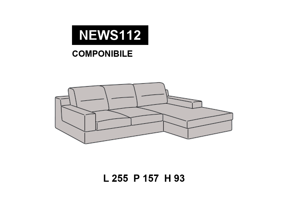 尺寸圖 NEWS 112